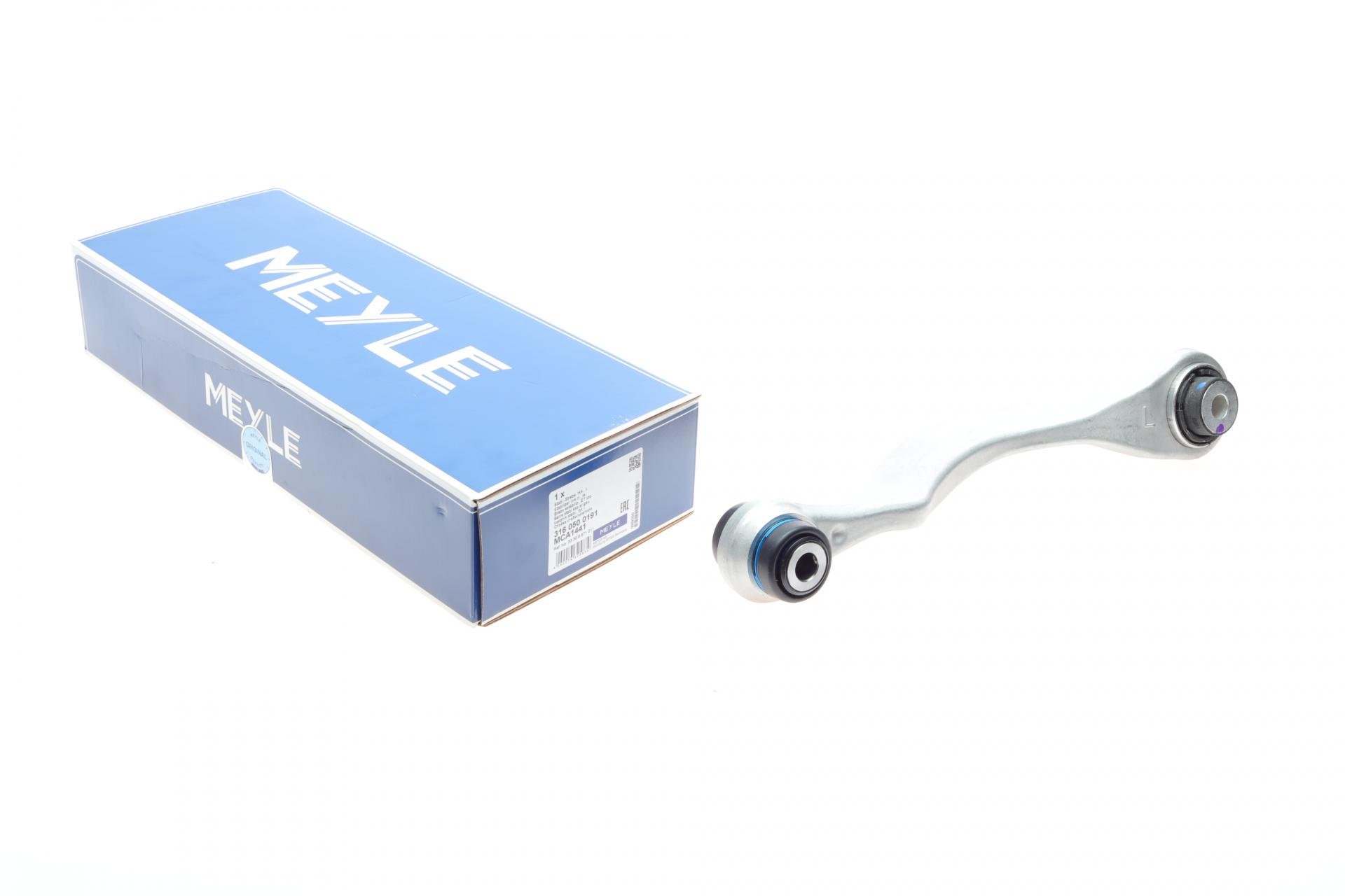 Рычаг подвески Meyle задний/сзади/сверху/посередине L BMW X3 G01/F97/X4 G02/F98 18- L 296 мм (316 050 0191)