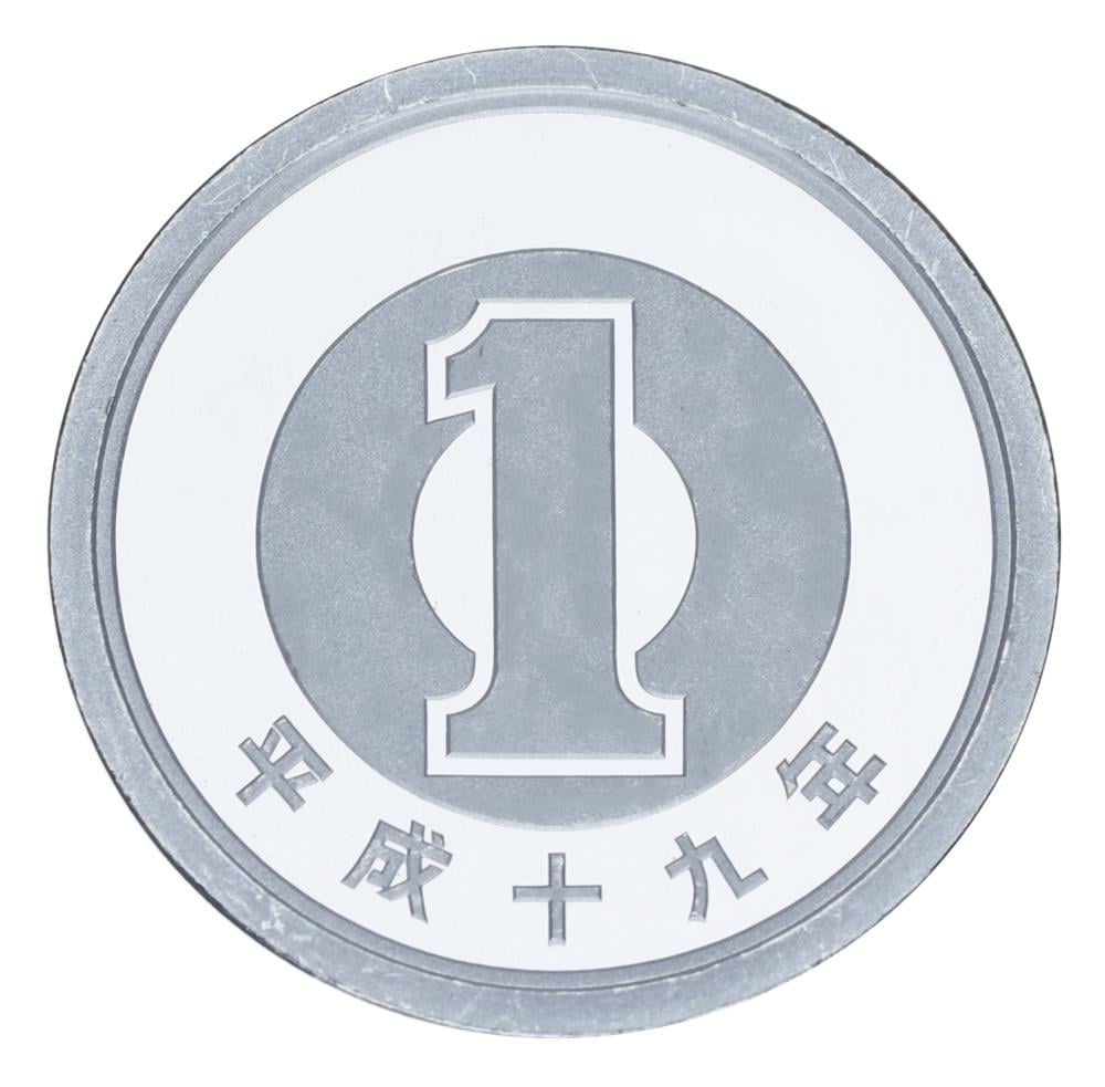 Коллекционная монета Япония 1 иена 2007 Proof (М24690)