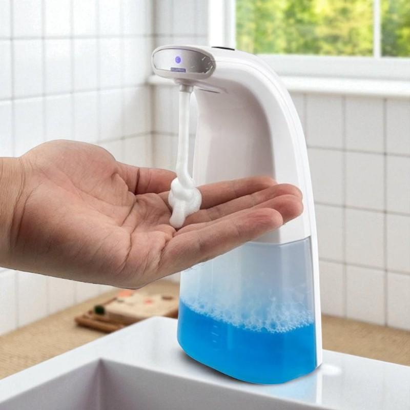 Дозатор сенсорний для рідкого мила 250 мл - фото 8 Дозатор сенсорний для рідкого мила 250 мл - фото 8