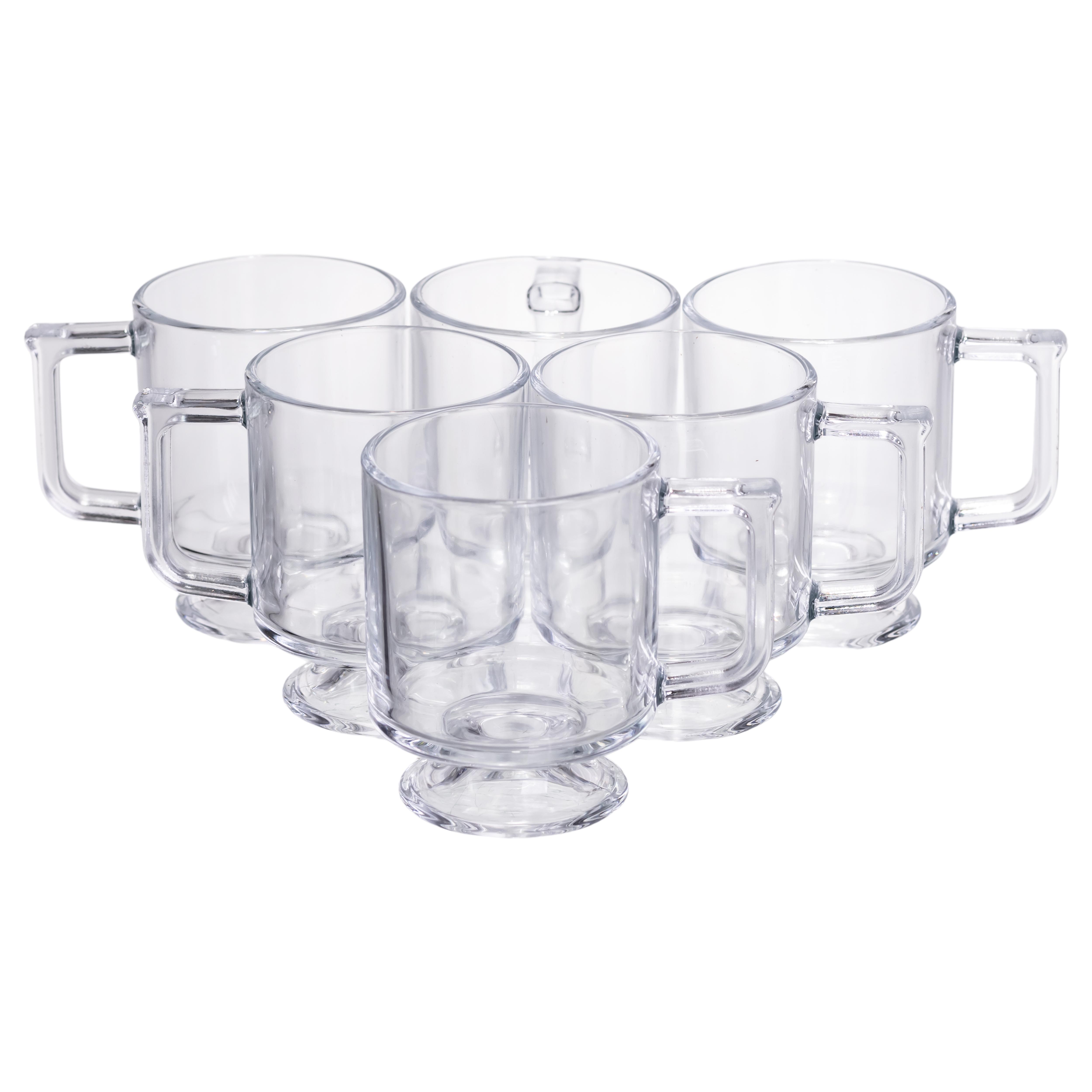 Набор чашек стеклянных Goblet 6 шт. по 300 мл (HP-19-L7)
