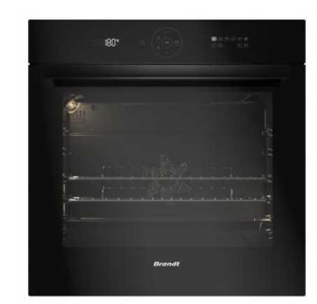 Стекло в духовку внутреннее S-Mix для плиты Brandt 460х590 мм Прозрачный - фото 3