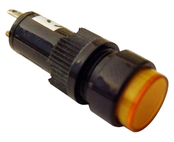 Сигнальная арматура АСКО-УКРЕМ NXD-215 220V AC Желтый (00000004258)