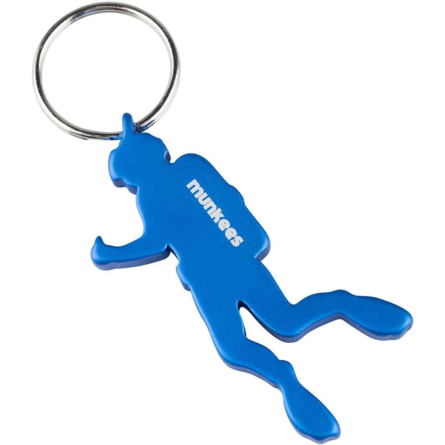 Брелок-открывашка Munkees 3524 Diver Blue