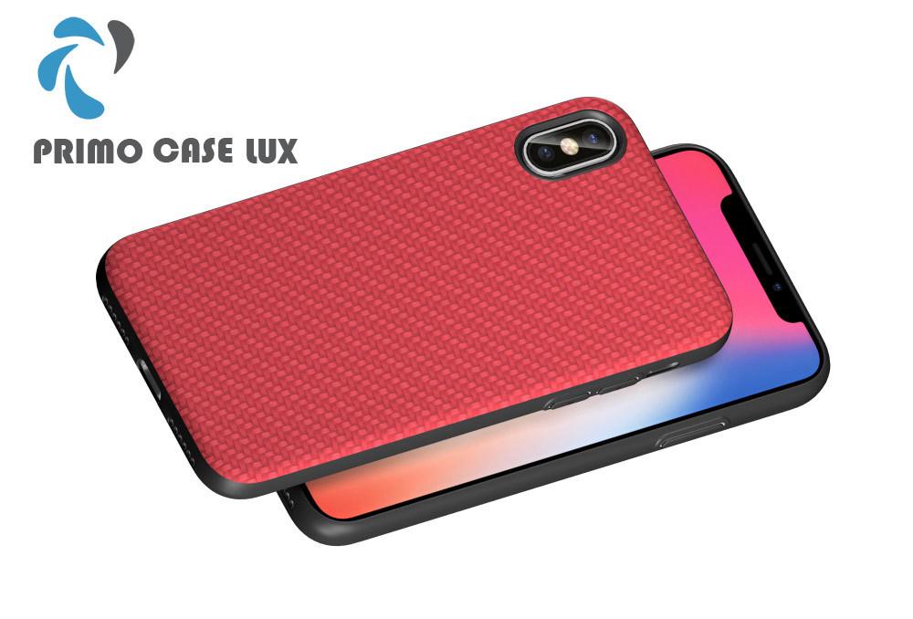 Чехол накладка Primolux Case Lux для Apple iPhone X/iPhone XS Red (829991701) - фото 2