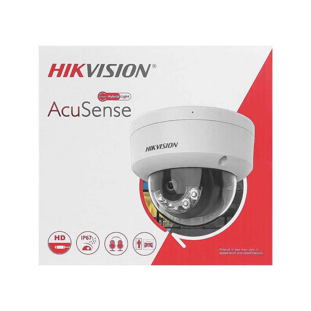 Камера 4 МП IP Hikvision DS-2CD2143G2-LIS2U 4 мм - фото 7