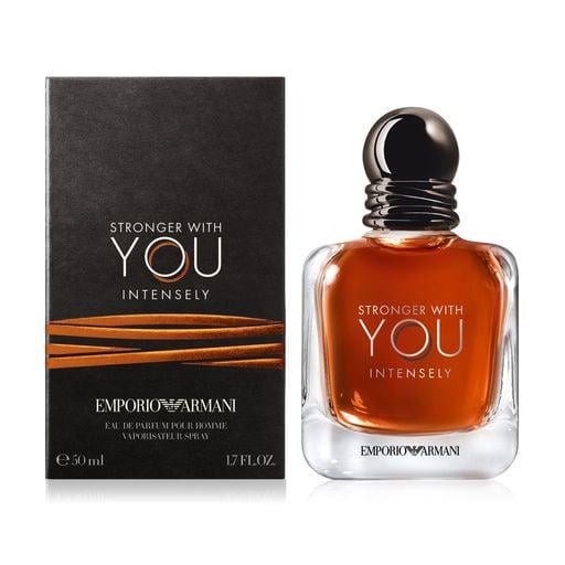 Вода парфюмированная для мужчин Giorgio Armani Emporio Armani Stronger With You Intensely 100 мл (70070) - фото 2