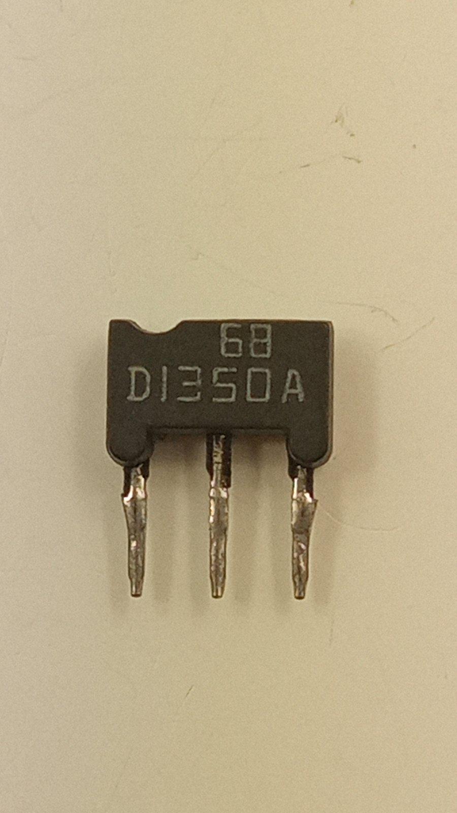 Транзистор 2SD1350A npn 500V 1A 1W M-A1 (15015)