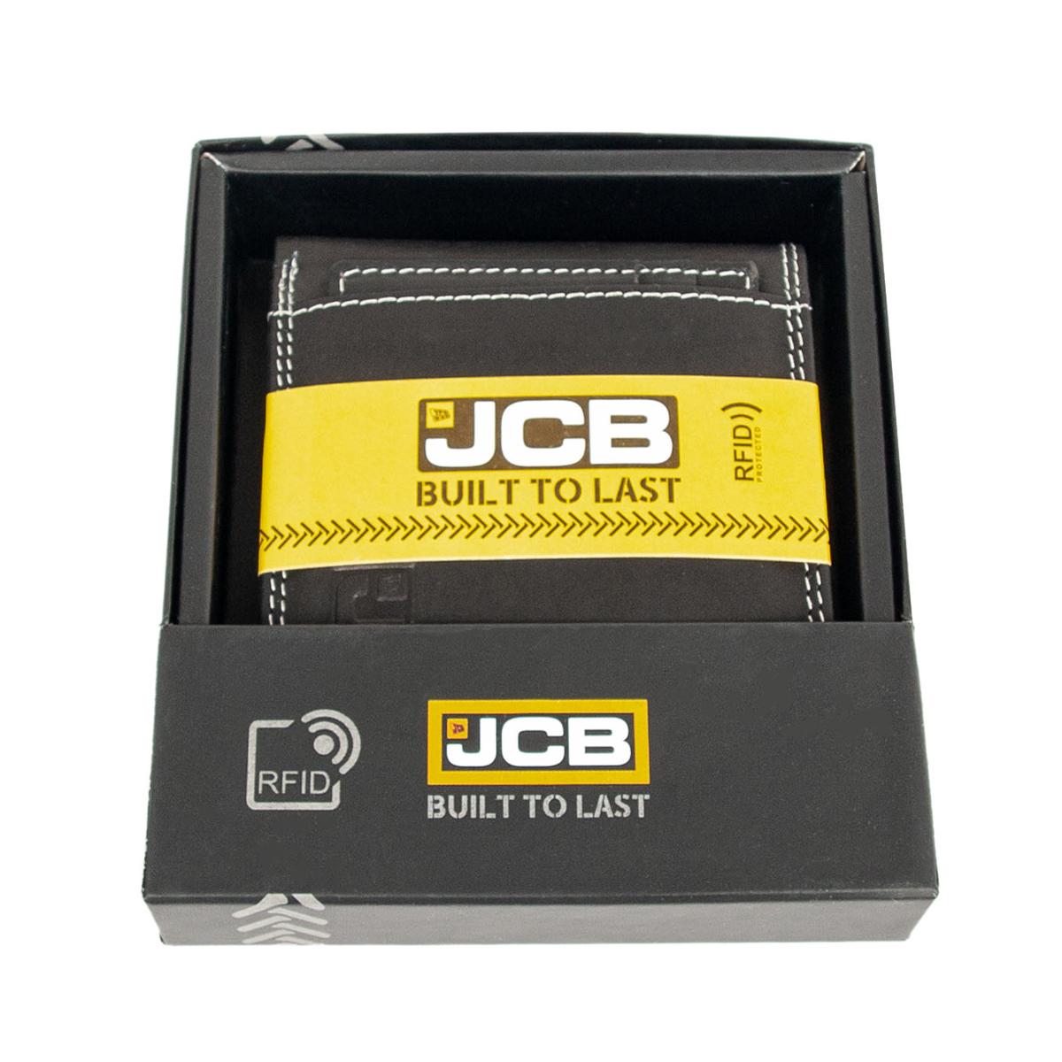 Гаманець шкіряний чоловічий JCB NC52MN Black (JCB NC52MN BLK) - фото 5 Гаманець шкіряний чоловічий JCB NC52MN Black (JCB NC52MN BLK) - фото 5