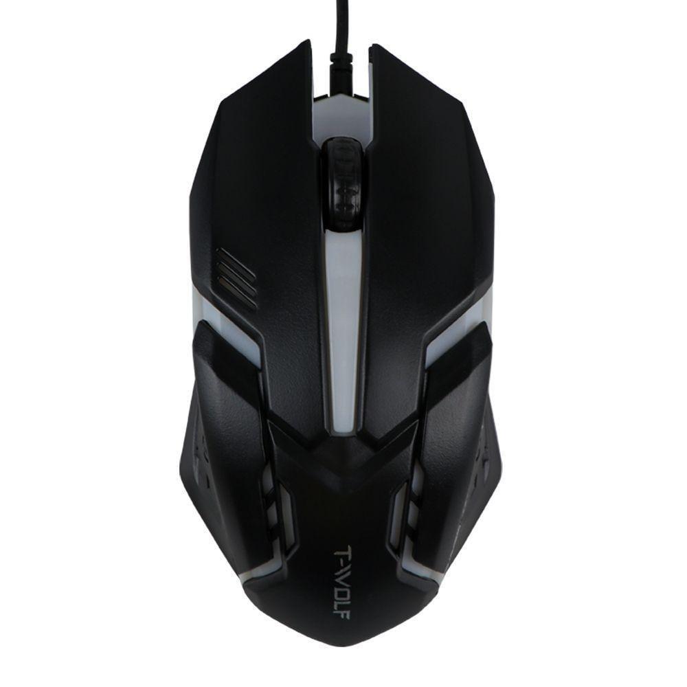 Компьютерная мышка TWolf V1 USB Черный (3001629102) Компьютерная мышка TWolf V1 USB Черный (3001629102)