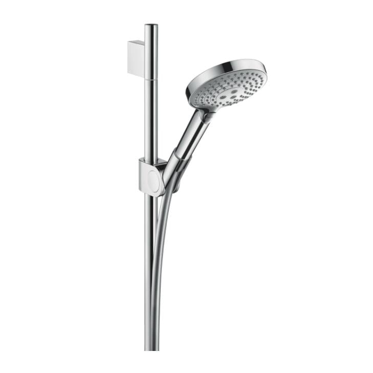 Душовий комплект із штангою Hansgrohe AXOR Uno 27987000 Хром (146921)