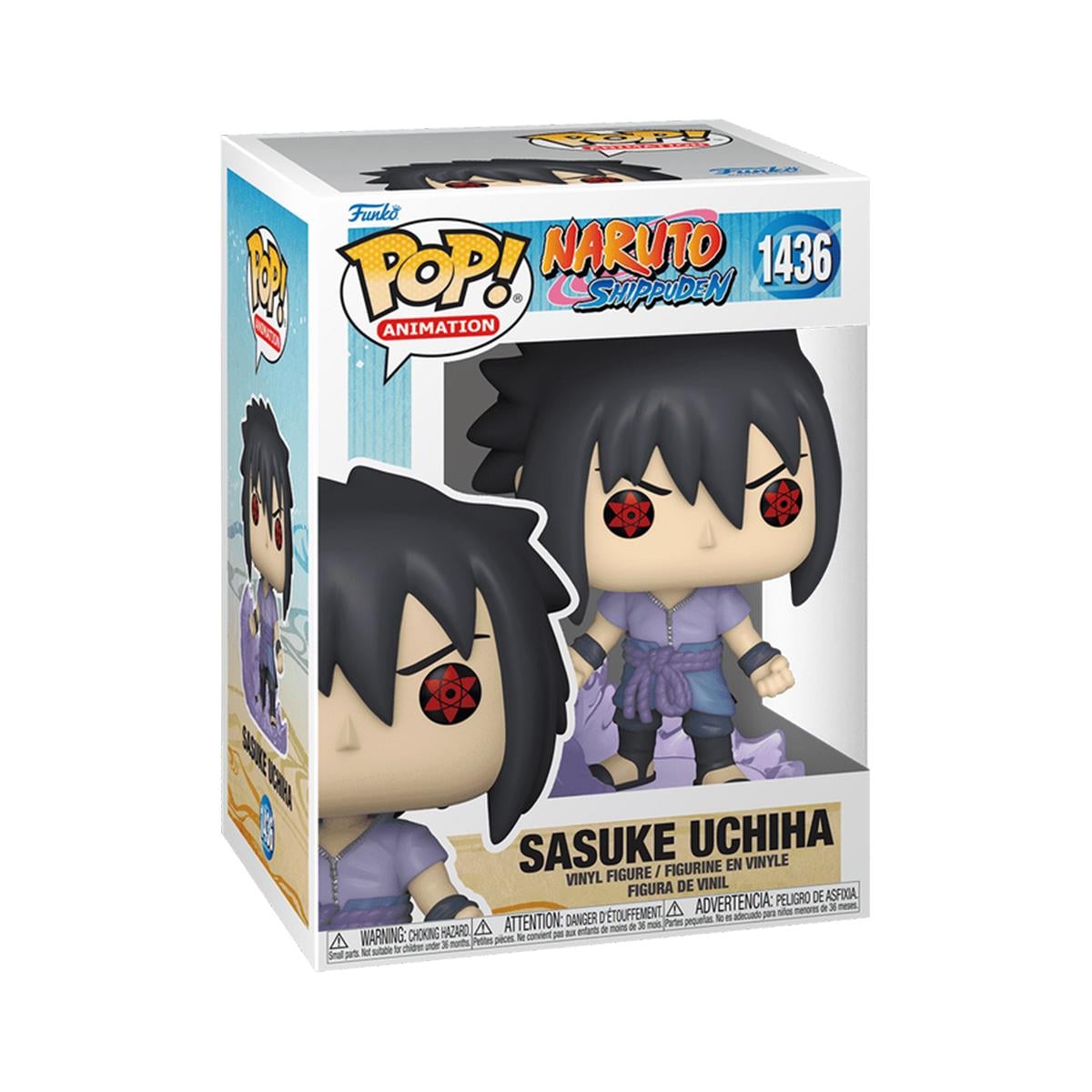 Детская игровая фигурка Funko POP Саске Учиха Naruto Shippuden (72072) Детская игровая фигурка Funko POP Саске Учиха Naruto Shippuden (72072)