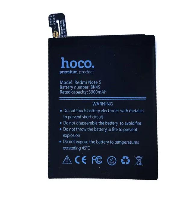Аккумулятор Hoco для Xiaomi Redmi Note 5 BN45 (29769631)