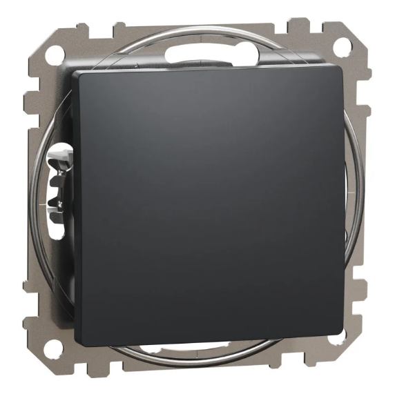 Выключатель промежуточный Sedna Design Schneider Черный (28488866) Выключатель промежуточный Sedna Design Schneider Черный (28488866)