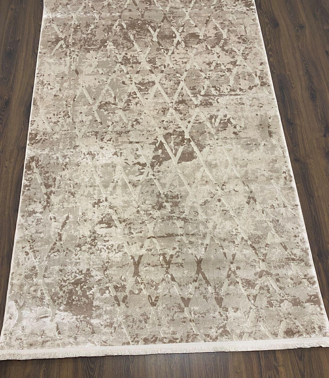 Ковер Saten 0835B 3х4 м Beige (5322-41) - фото 8 Ковер Saten 0835B 3х4 м Beige (5322-41) - фото 8