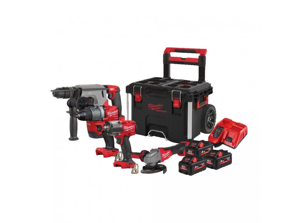 Набор инструментов M18 FUEL Milwaukee M18 FPP4A2-553P (4933479535)