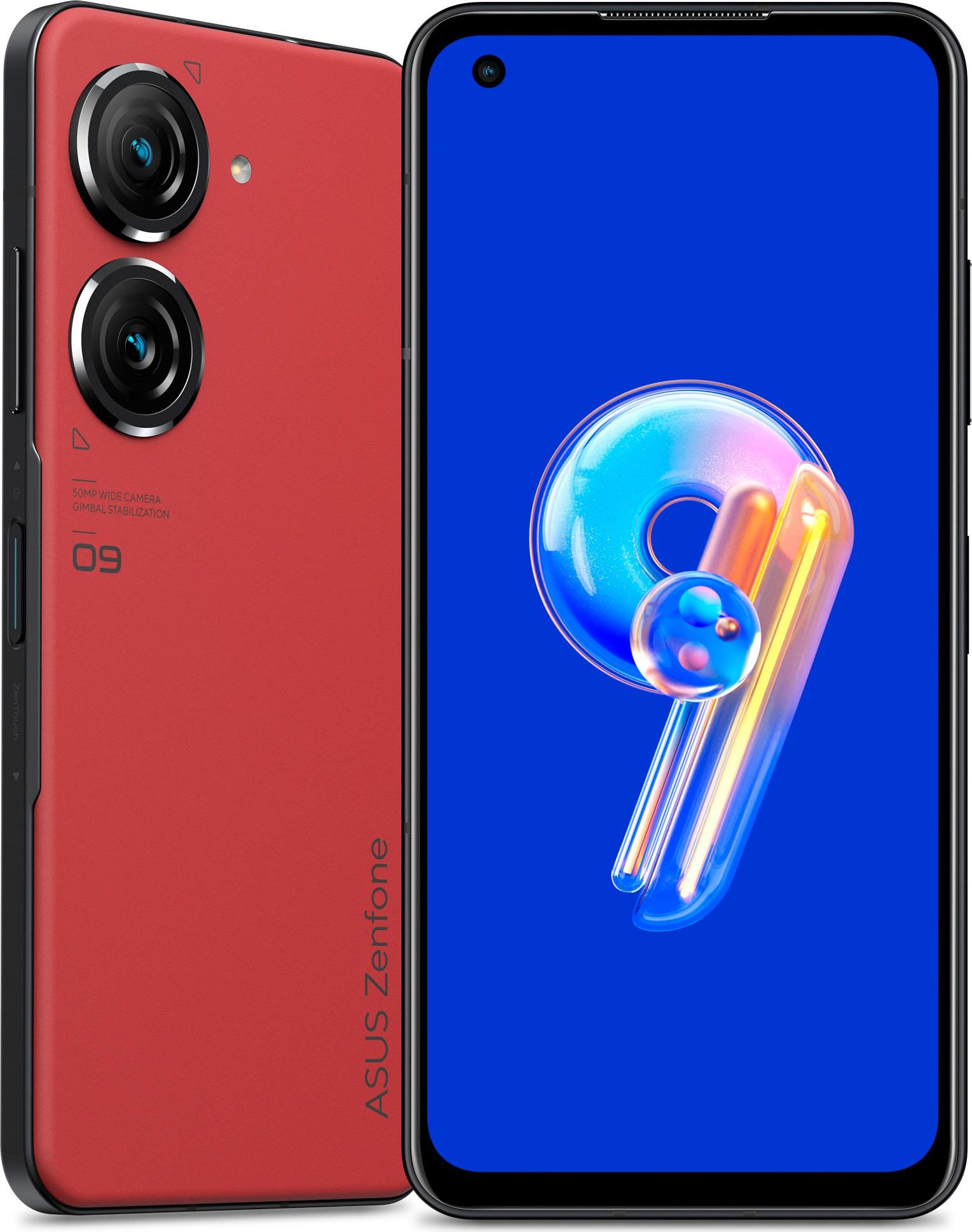 ᐉ Смартфон Asus ZenFone 9 8/128GB Sunset Red CN (76300) • Купить в Киеве,  Украине • Лучшая цена в Эпицентр