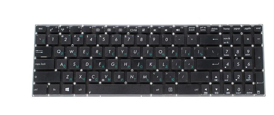 Клавиатура для ноутбука Asus A553SA (169509)