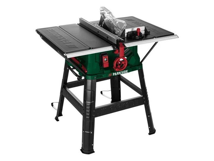 Циркулярная настольная пила PARKSIDE PTKS 2200 A1 2200 Вт 254 мм 5300 об/мин (34068540)