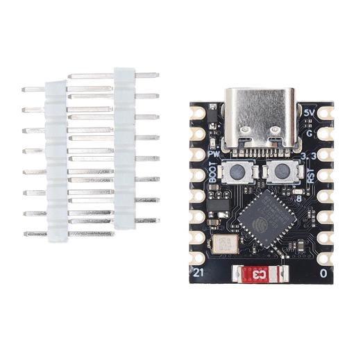 Плата розробника ESP32 DevKit Wi-Fi Bluetooth ESP32-C3 SuperMini - фото 4