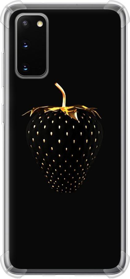 Чехол на Samsung Galaxy S20 Черная клубника (3585sp-1824-42517) Чехол на Samsung Galaxy S20 Черная клубника (3585sp-1824-42517)