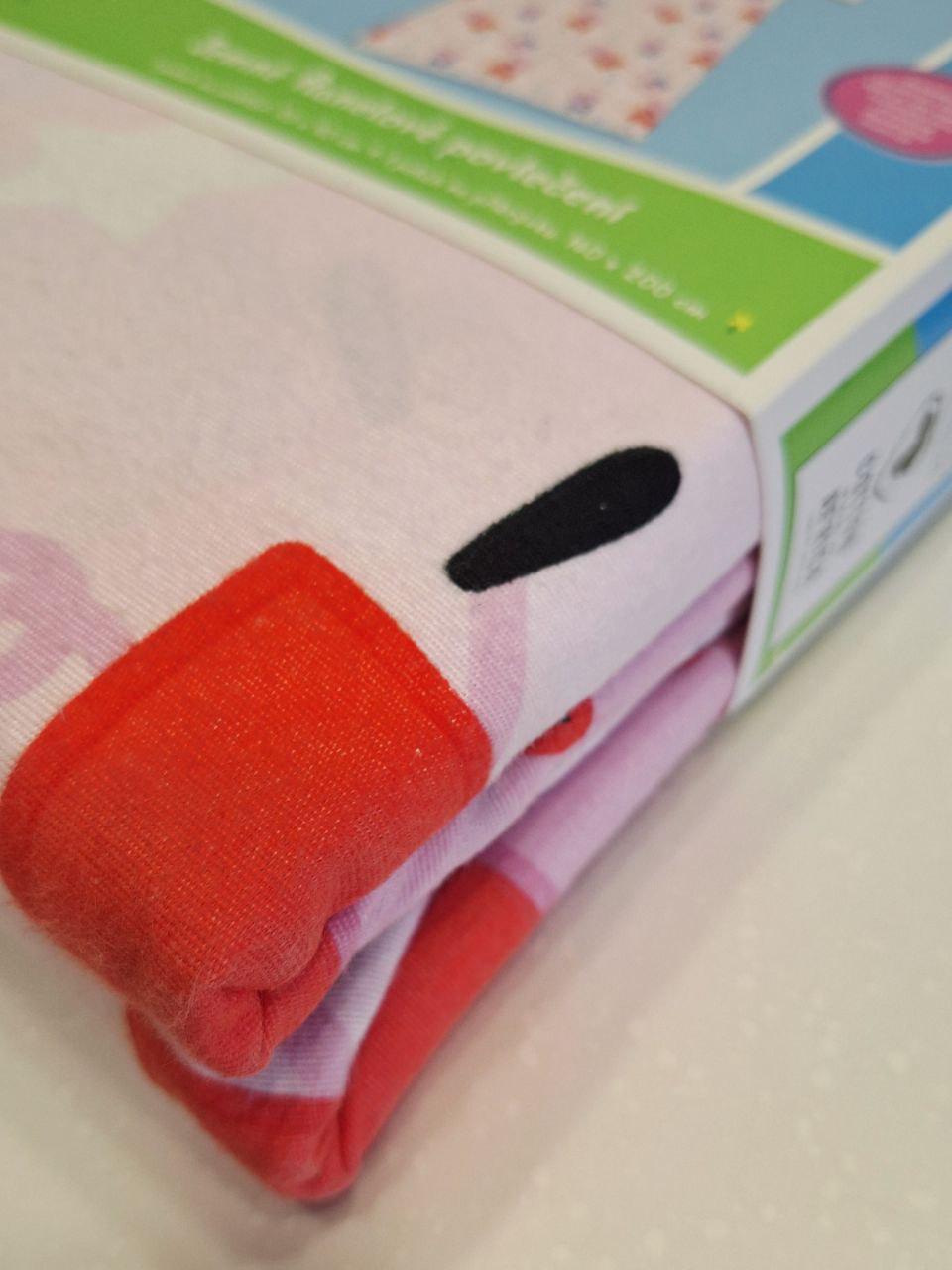 Пододеяло Peppa Pig из фланели 140х200 см с наволочкой 70х90 см (1681) - фото 4 Пододеяло Peppa Pig из фланели 140х200 см с наволочкой 70х90 см (1681) - фото 4