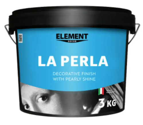Декоративное моделируемое покрытие Element Decor La Perla перламутровый 3 кг (27709890)