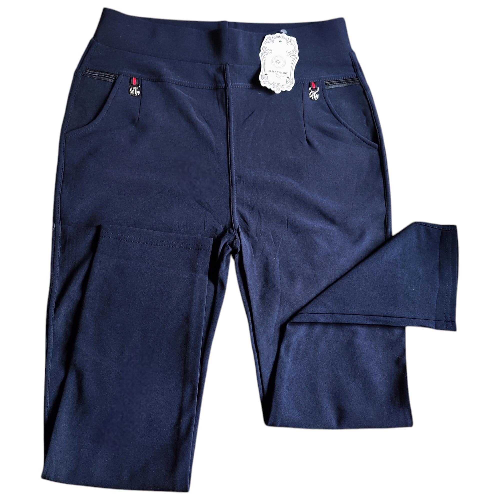 Лосины женские Black сyclone B222 весна/осень не утеплены 5XL Синий (25879154) Лосины женские Black сyclone B222 весна/осень не утеплены 5XL Синий (25879154)