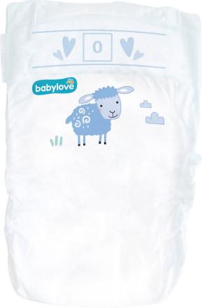 Подгузники Babylove premium 0 до 3 кг 24 шт. - фото 6