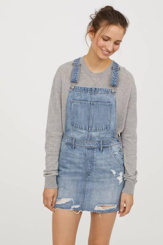 Сарафан джинсовый M Синий вымытый (5551102ral)