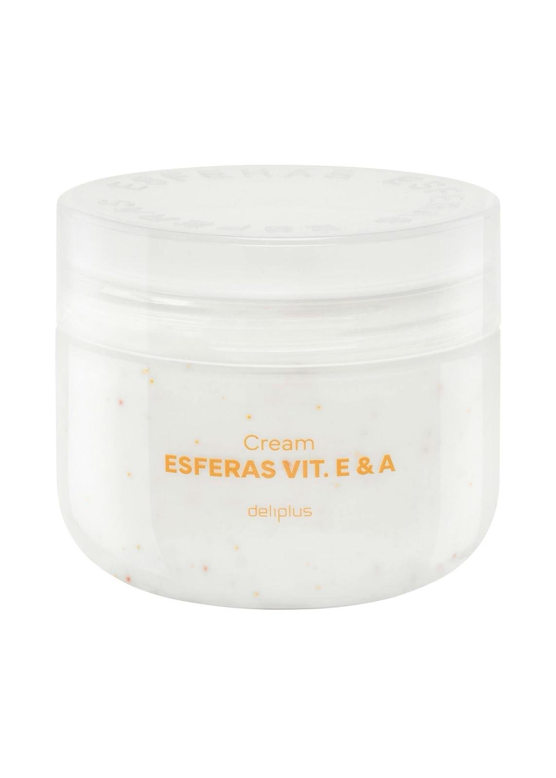 Зволожуючий крем для тіла Deliplus з капсулами вітаміну Е 300 мл (28603669)