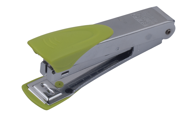 Степлер Buromax скобы №10 до 12 листов металлический (BM.4153-15)