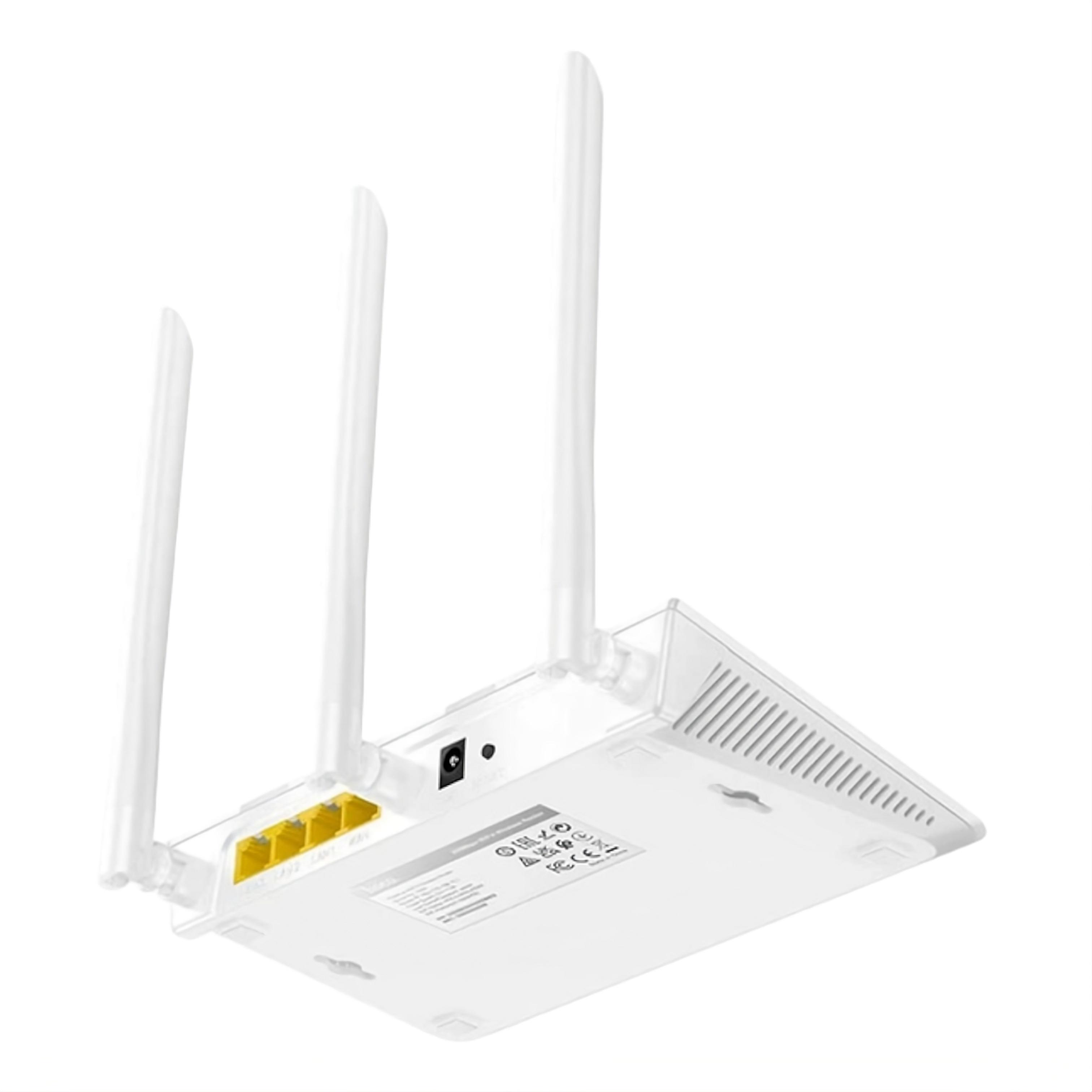Роутер Hoco WiFi4 HI30 беспроводной 2.4GHz 300Mbps 3 антенны MT7628KN (30775371) - фото 2 Роутер Hoco WiFi4 HI30 беспроводной 2.4GHz 300Mbps 3 антенны MT7628KN (30775371) - фото 2