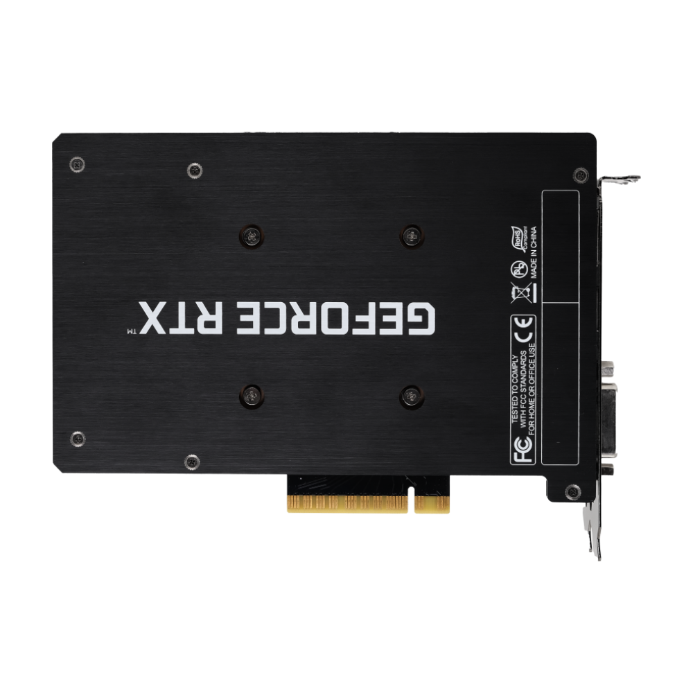 Відеокарта Palit NVIDIA RTX 3050 DUAL 8 ГБ GDDR6/14000 МГц (NE63050018P1-1070D) - фото 4