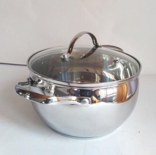 Набор кастрюль Maestro Jambo Apple 12 пр. (3501м) - фото 4 Набор кастрюль Maestro Jambo Apple 12 пр. (3501м) - фото 4