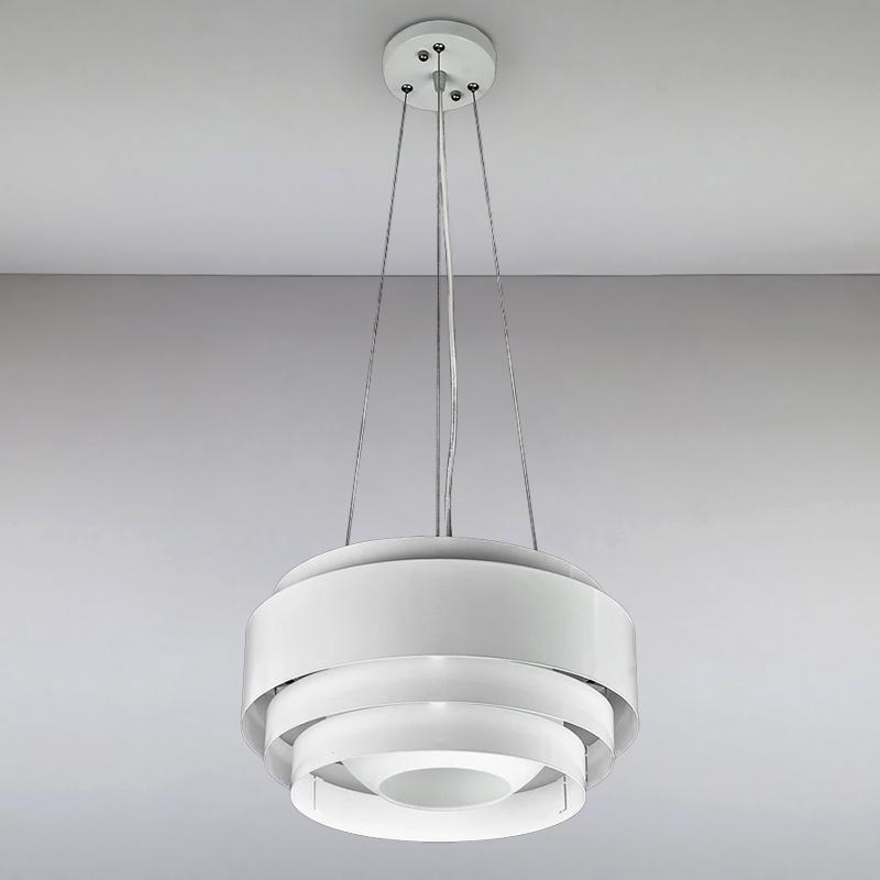 Люстра подвесная Light House LS-11018-1 на одну лампу Белый