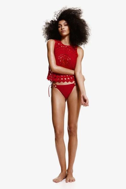 Купальные трусики H&M 1229822 р. 42 Красный