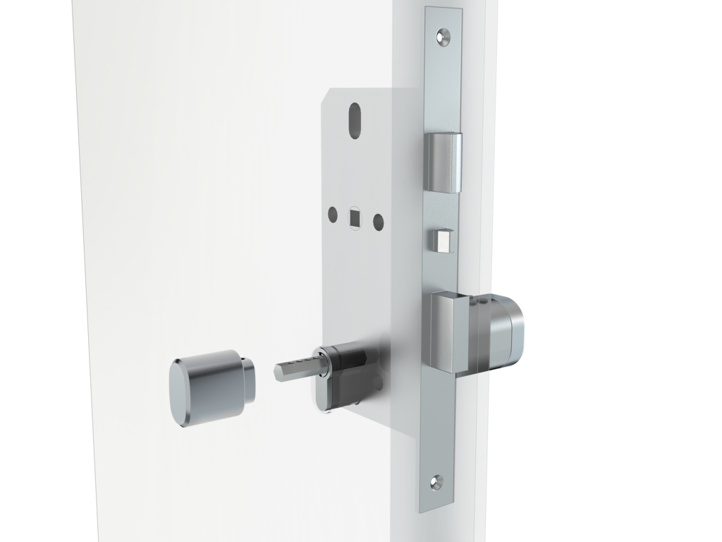 Замок дверний біометричний розумний SEVEN LOCK SL-7774BF циліндр 35-90 мм Black (2149531960) - фото 6 Замок дверний біометричний розумний SEVEN LOCK SL-7774BF циліндр 35-90 мм Black (2149531960) - фото 6