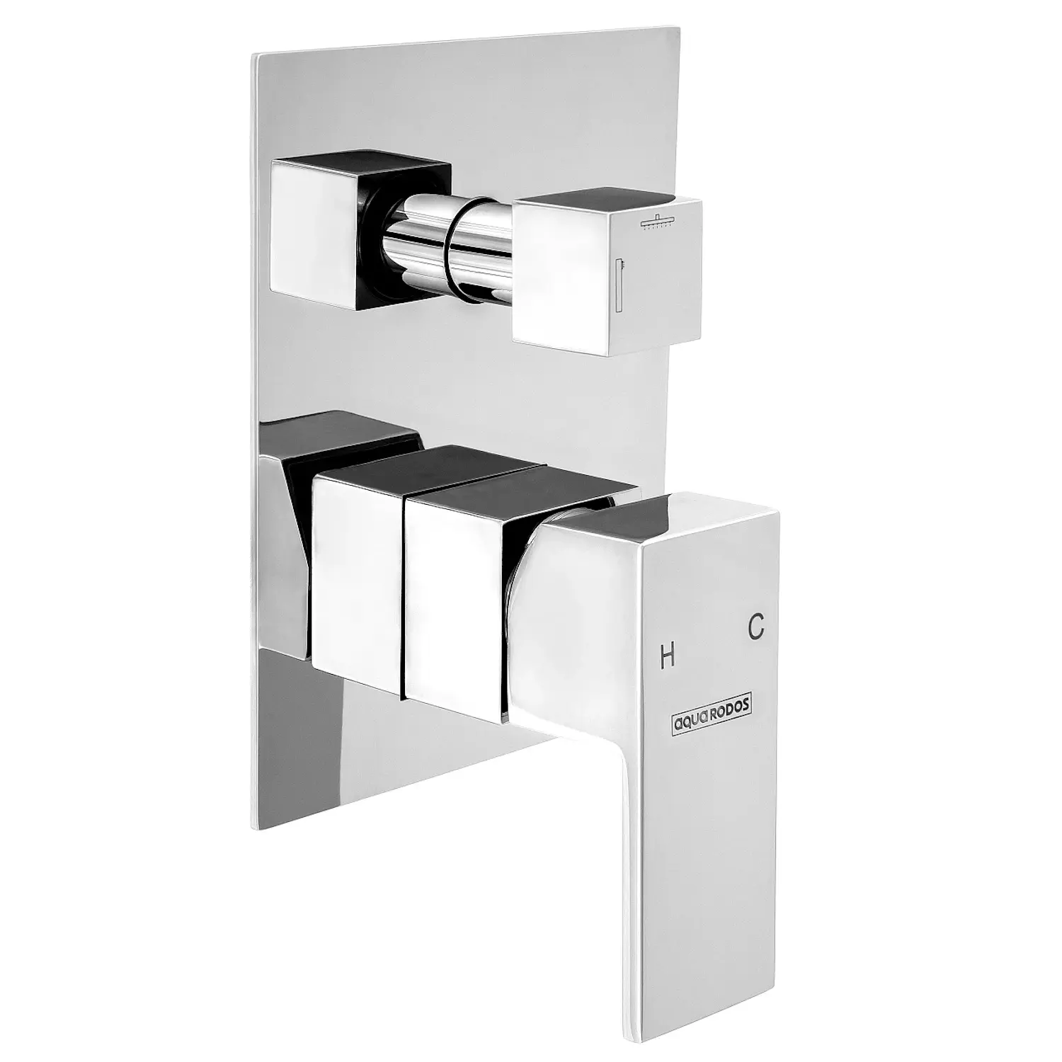 Смеситель для душа Aqua Rodos Avalon AF-L3B038CP однорычажный Хром (АР000040402)
