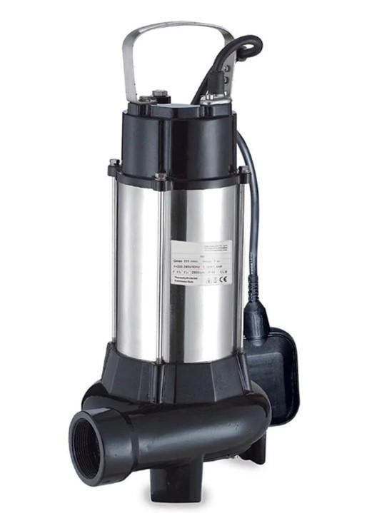 Насос каналізаційний фекальний Aquatica для брудної води з ножем 1,1 кВт 7 м 270 л/хв (773331)