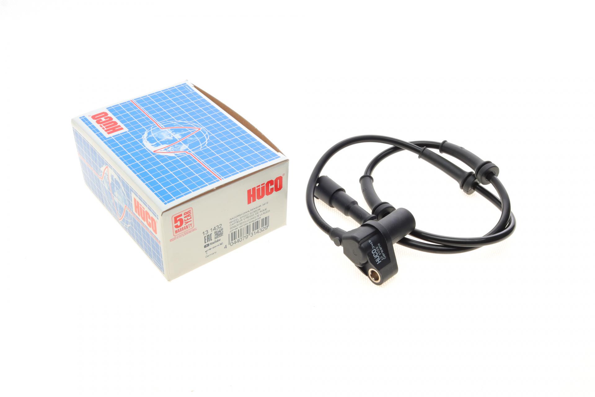 Датчик ABS задний Hitachi для VW T4 90-03 R (131432) Датчик ABS задний Hitachi для VW T4 90-03 R (131432)