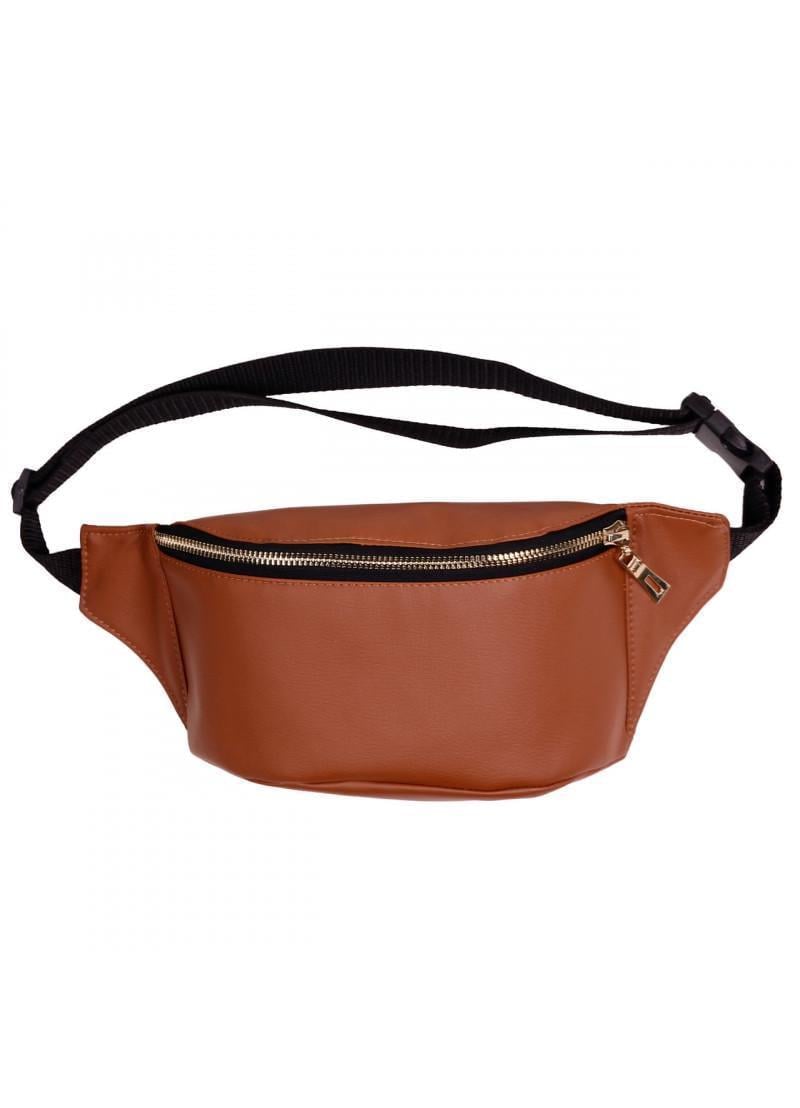 Сумка-бананка Sambag Tirso MSG Коричневый (80115027)