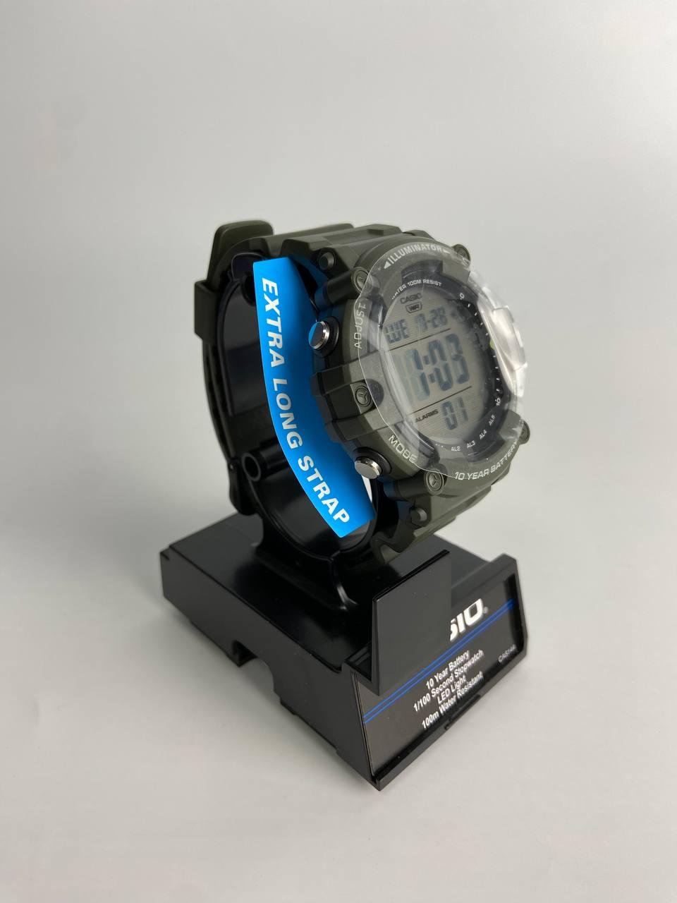 Наручний годинник чоловічий Casio AE-1500WHX-3AVCF Olive