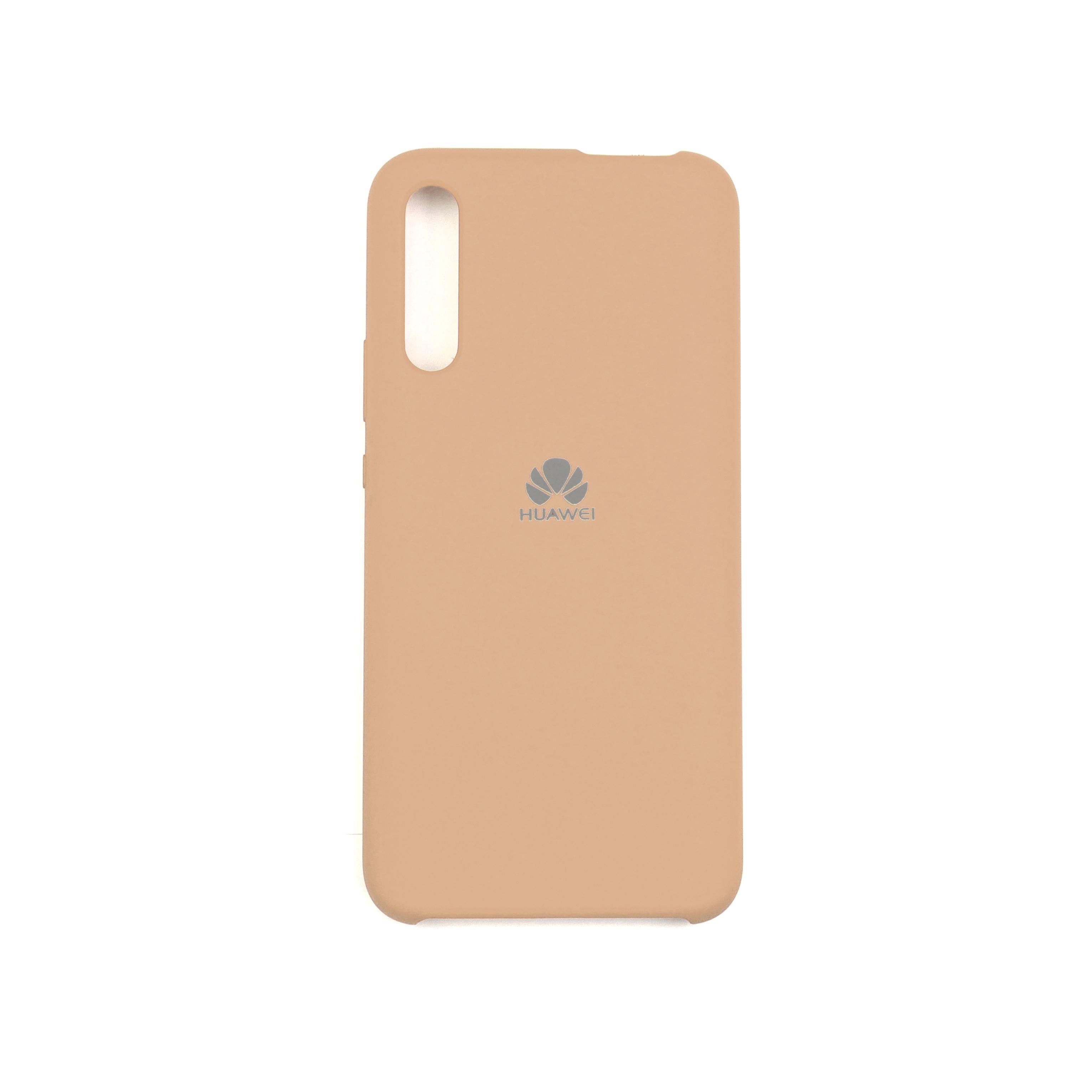 Чохол Jelly Silicone Case Huawei Y9 Prime 2019/P Smart Pro/Pro Pink Sand (19)