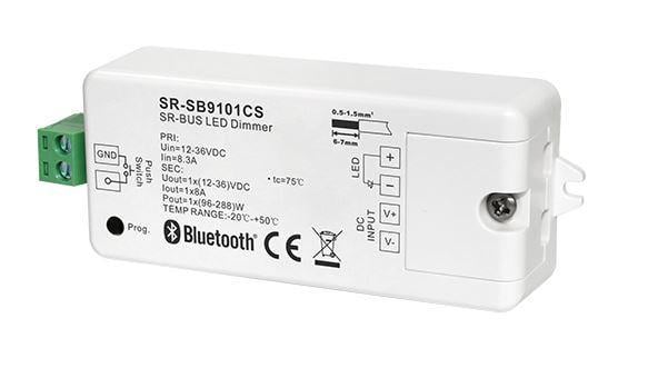 Контроллер-приемник SR-SB9101CS RF+BT SR-BUS (17861)