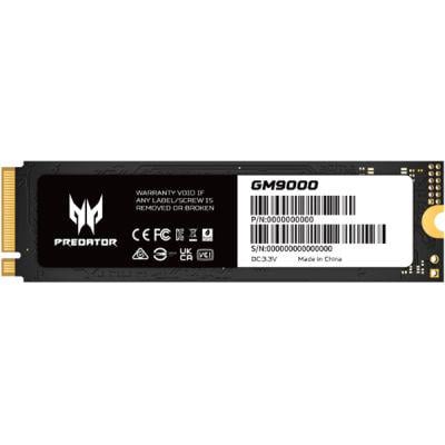Накопитель SSD Acer Predator GM9000 1TB M.2 2280 (BL.9BWWR.129) Накопитель SSD Acer Predator GM9000 1TB M.2 2280 (BL.9BWWR.129)