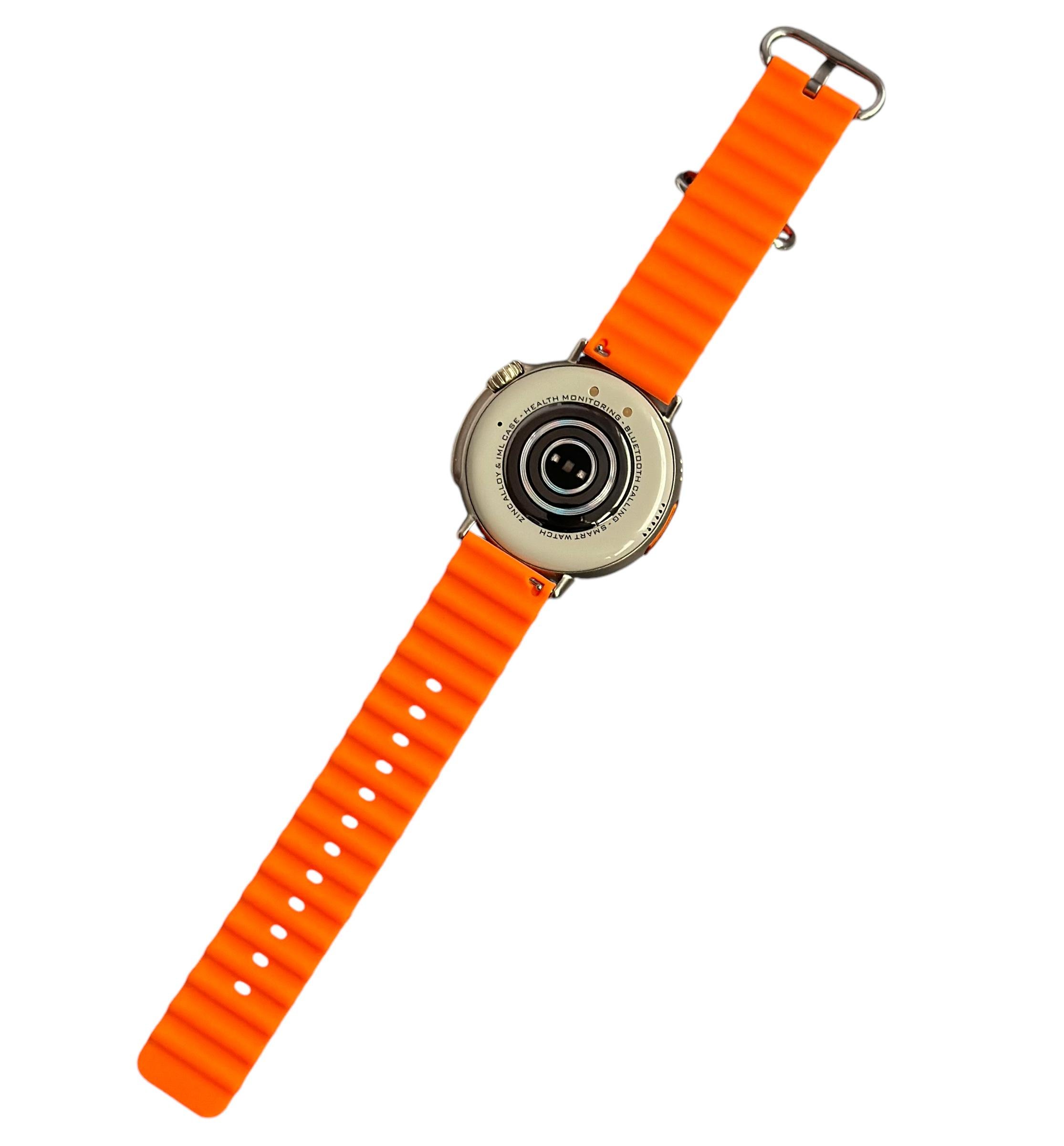 Смарт-годинник Smart Watch Hoco Y18 Bluetooth v5.1 IP68/Android iOS TFT дисплей Помаранчевий - фото 4