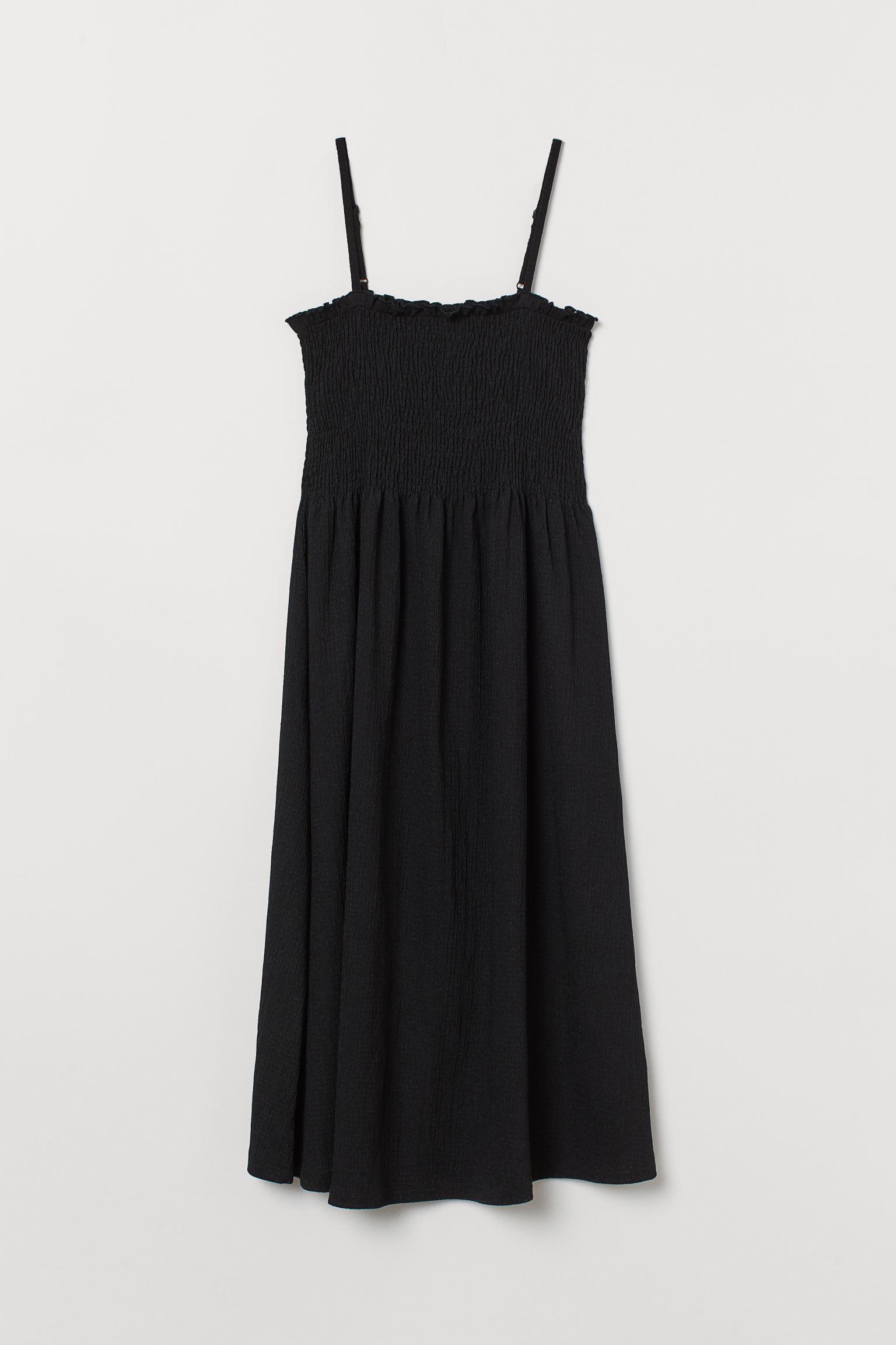 Платье H&M S Черный (31038563101)