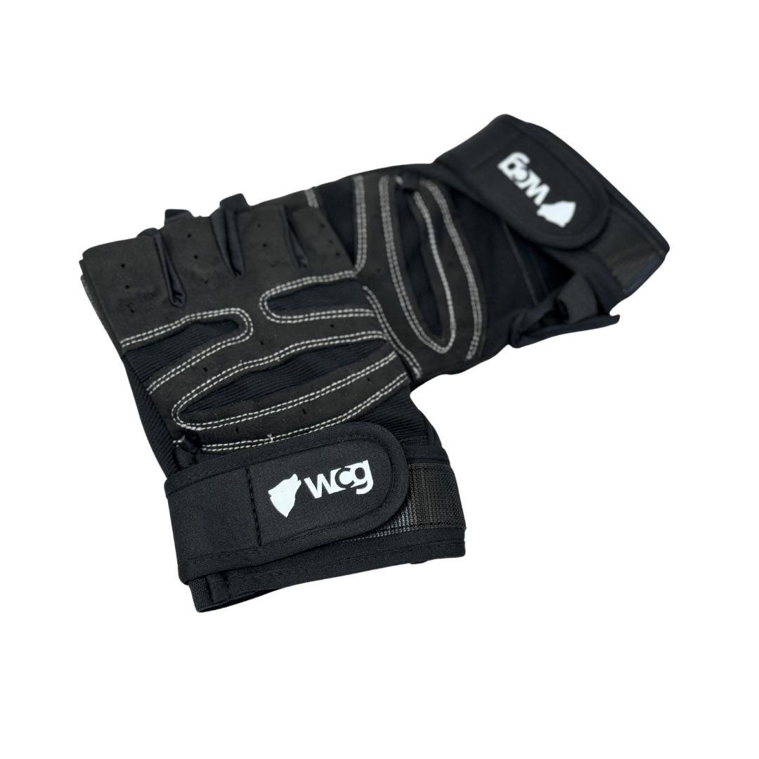 Фитнес-перчатки WCG Plus с напульсником (19362742)