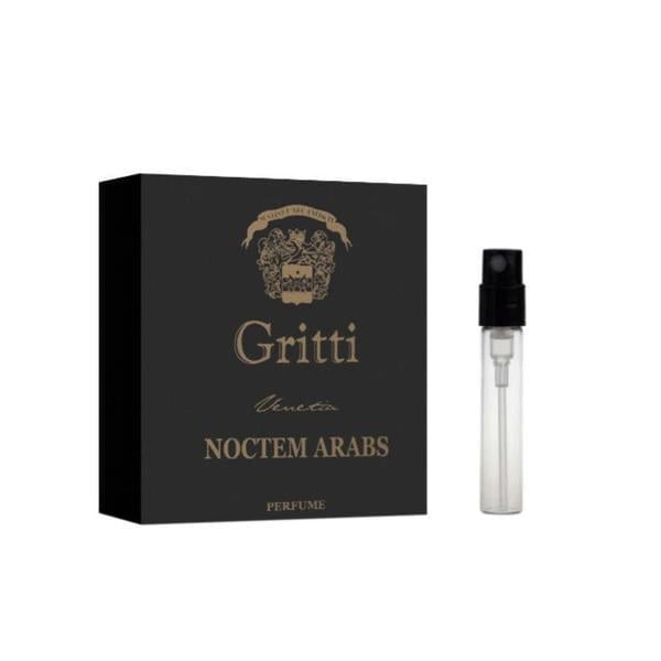 Парфюмированная вода унисекс Gritti Noctem Arabs 2 мл пробник (404856)