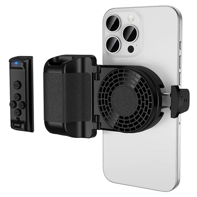 Держатель телефона Hoco K33 Oleada Multi-Function Recording Tool Black - фото 3